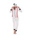 Combinaison Motif/style Bonhomme De Neige Femme Blanc Noir Keanu-1