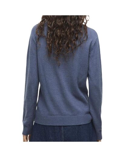 Pull bleu femme vila viril