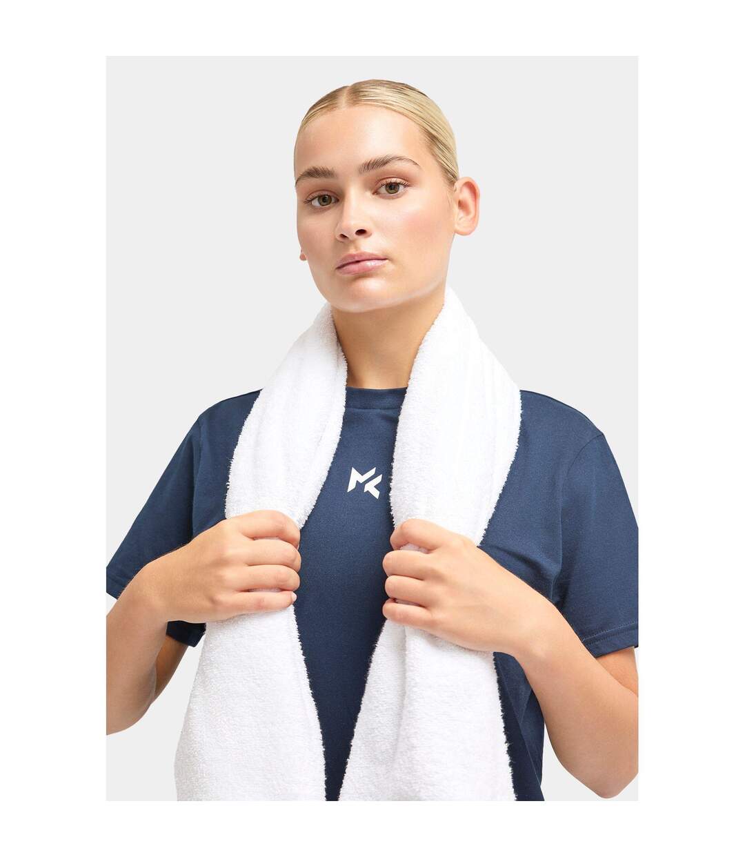 T-shirt Jules Femme Bleu Marine Miss Kick-3