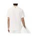 T-shirt ecru homme lacoste th0284-2