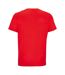 Unisex Adult Lyam T-shirt Bright Red SOLS-2