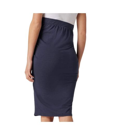 Jupe marine femme mamalicious macy