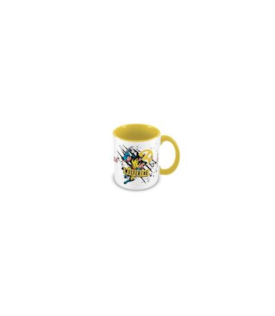 Wolverine - Mug STRIKE (Blanc / Jaune) (Taille unique) - UTPM5049