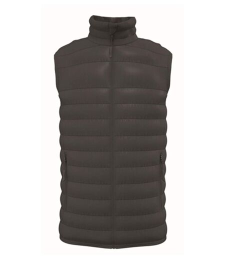 Doudoune sans manches - Homme - IB6172 - gris foncé