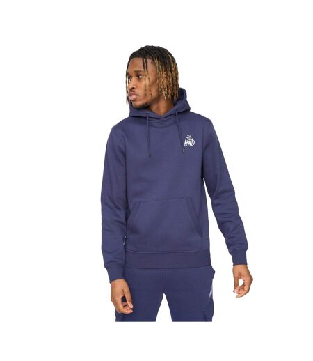Mens Crosby Cotton Blend Hoodie Navy Kings Will Dream