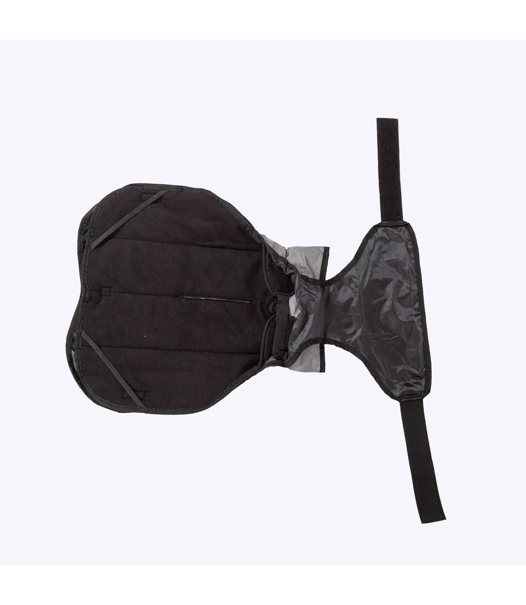 Light reflective 3 in 1 dog coat m-41cm light/reflective Danish Design-4