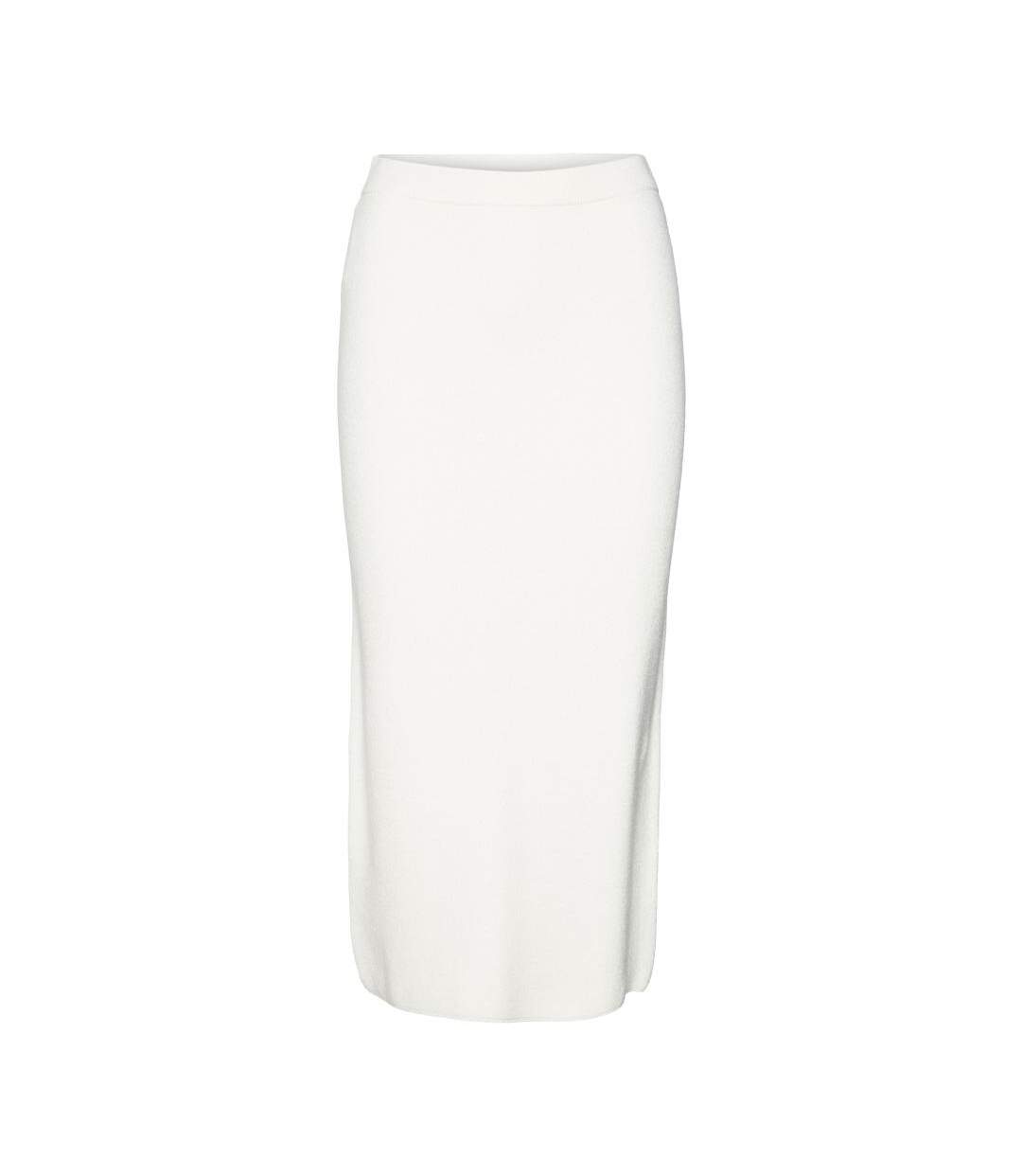 Jupe blanche femme vero moda nancy-1