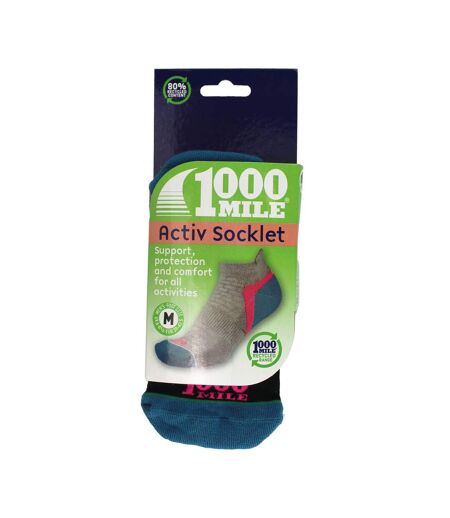 1 Pack Sustainable Men's Activ Socklets
