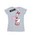 Disney T-shirt en coton Daisy Duck Love Heart - Femmes/Ladies (Gris sportif) - UTBI32443-1