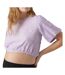 T-Shirt Mauve Femme Mamalicious Beau - L