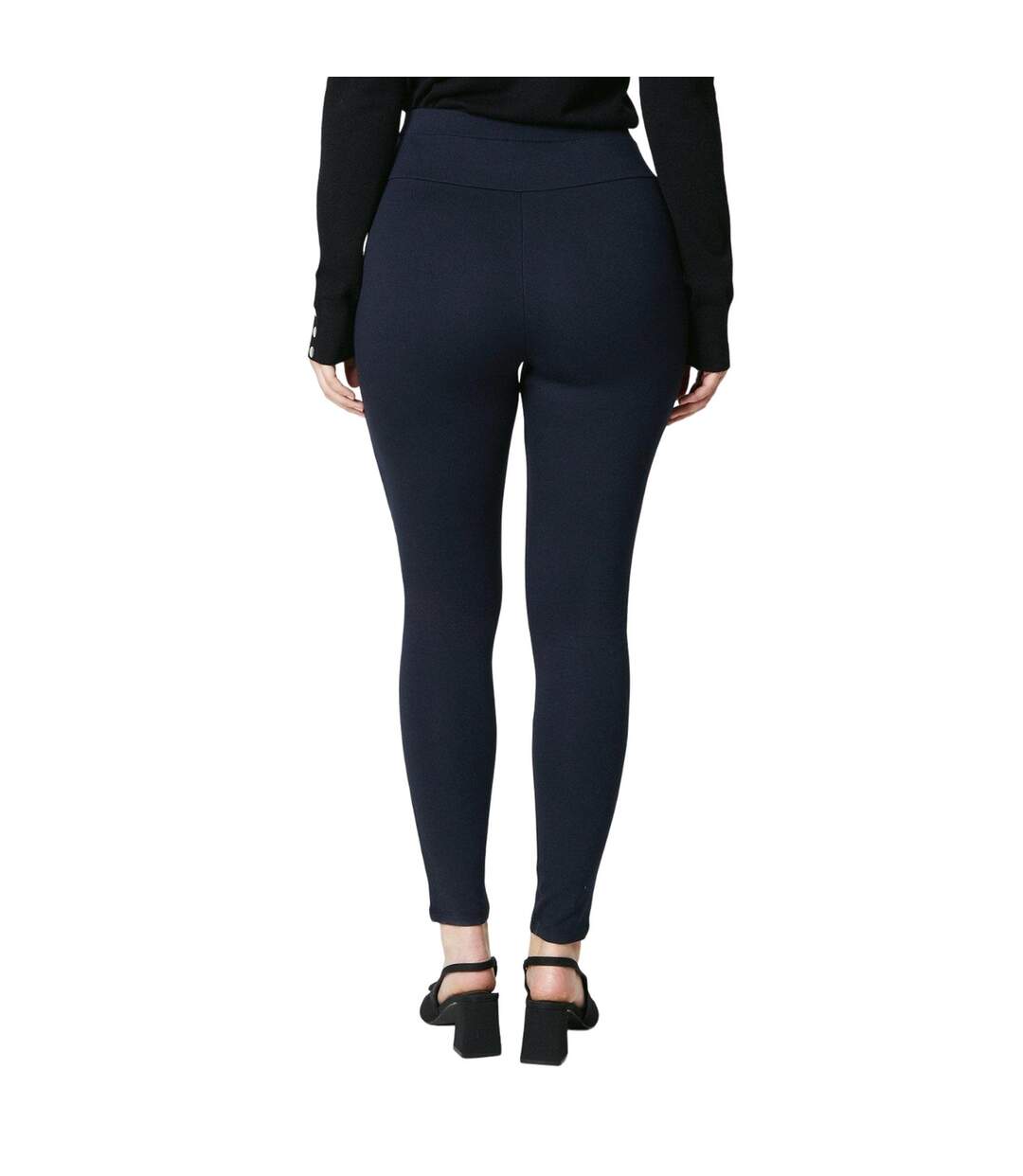 Legging femme bleu marine Principles-2