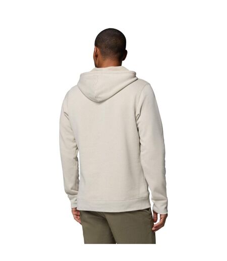 Mens Trek Logo Hoodie Dark Stone Columbia