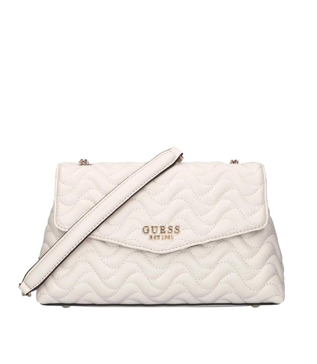Sac à bandoulière beige femme guess melisandra-1