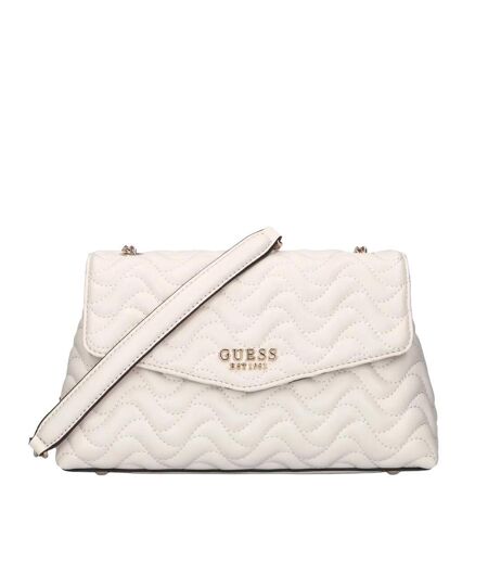 Sac à bandoulière beige femme guess melisandra