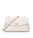 Sac à bandoulière beige femme guess melisandra-1