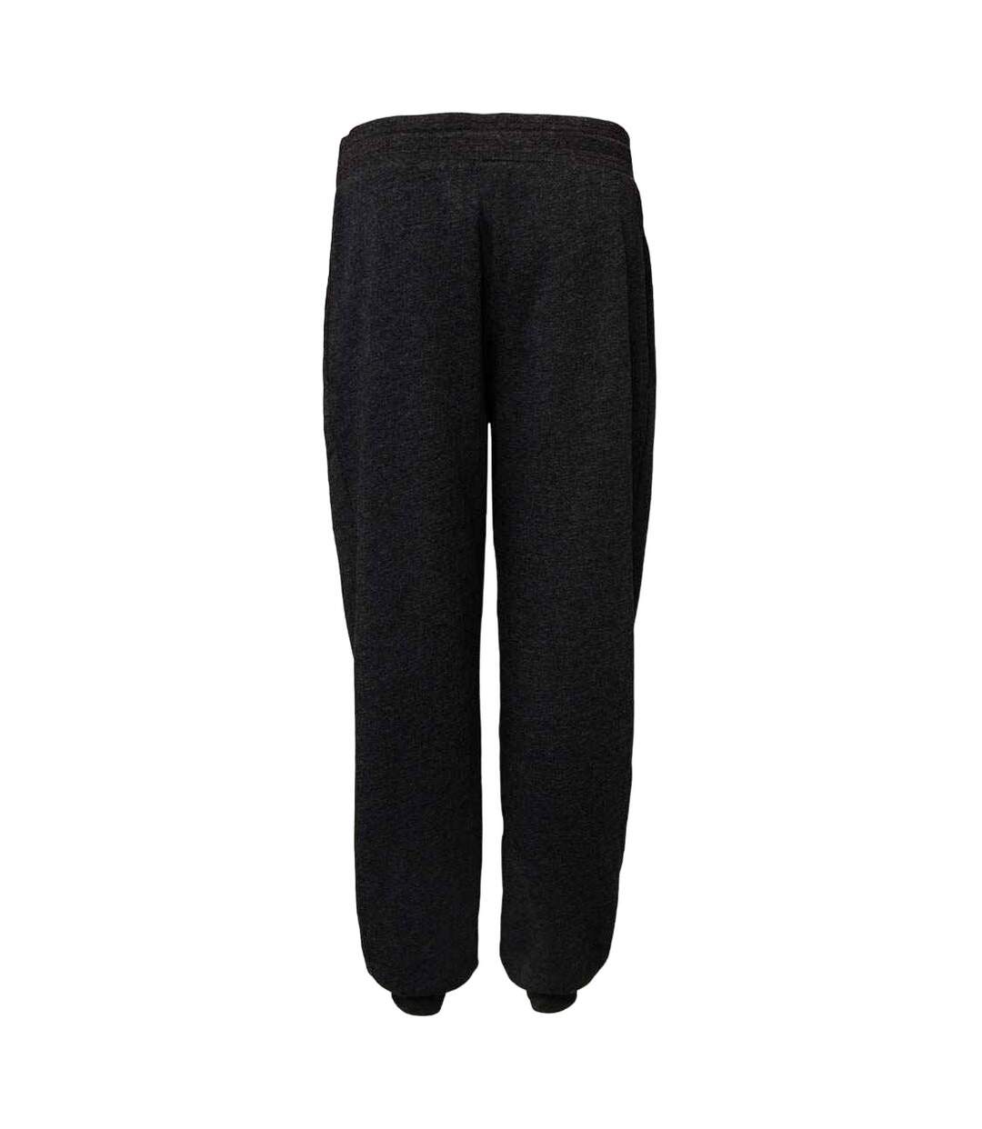 Unisex adults jogger sweatpants black Bella + Canvas-2