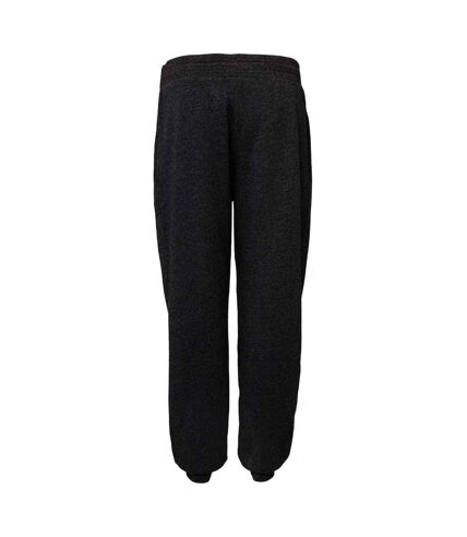 Unisex adults jogger sweatpants black Bella + Canvas