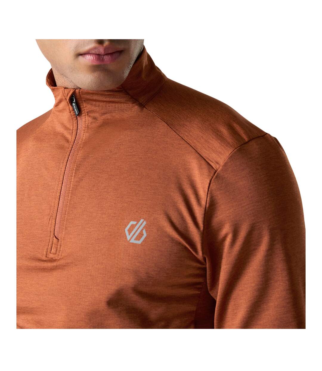 Maillot Power Up Homme Rouille Dare 2B-4