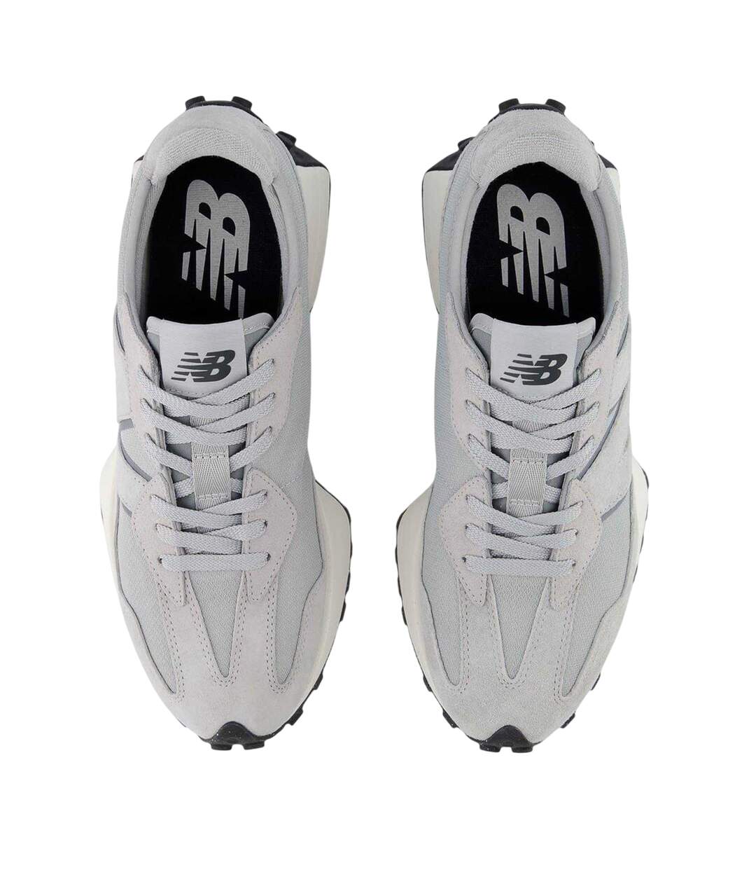Baskets Motif/style N Adulte Gris Nuageux New Balance-3