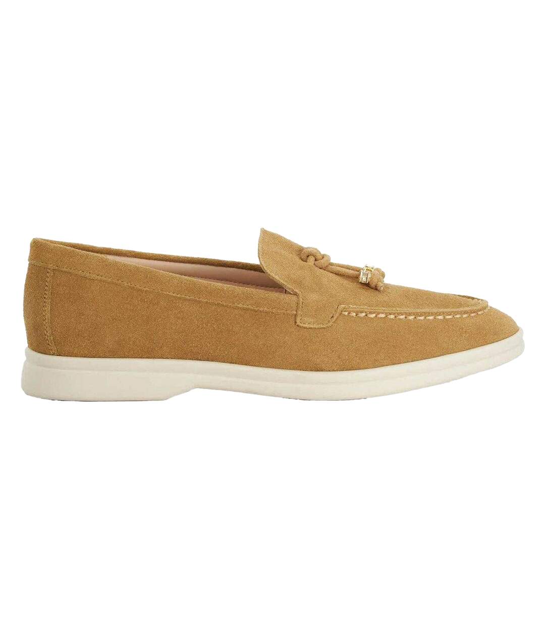 Mocassins Gasil Femme Marron Clair Dune London-1