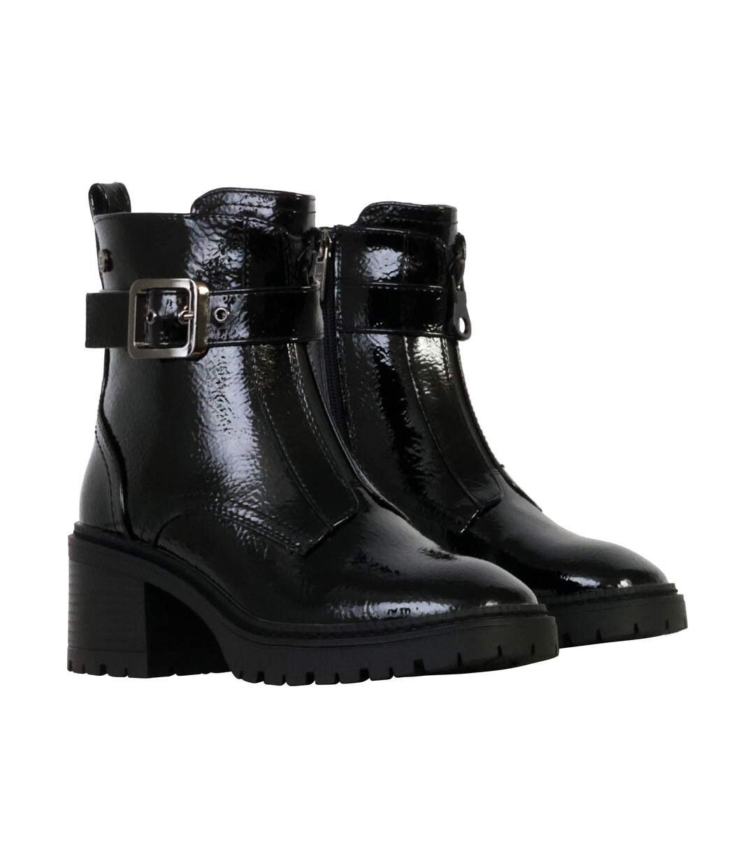 Bottines à Talon et  Zip Xti-3