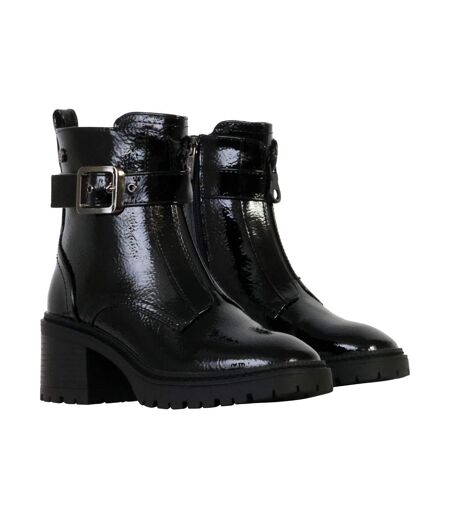 Bottines à Talon et  Zip Xti