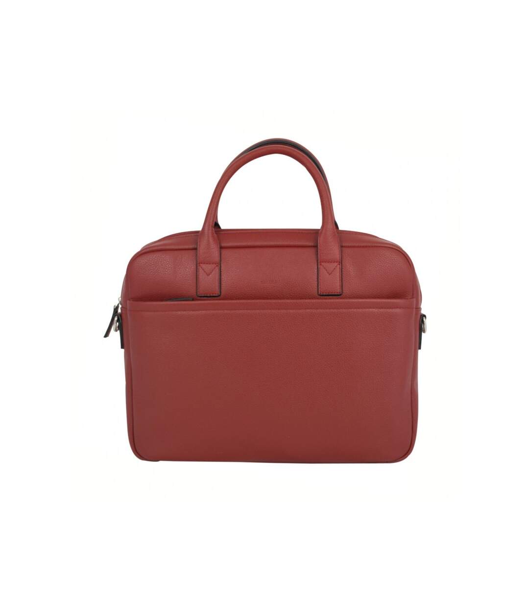 Katana - Cartable femme en cuir 14 - rouge - 7631-5