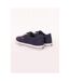 Crosshatch Mens Skywalk Canvas Sneakers (Navy) - UTBG899-2