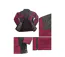 Veste Polaire Femme SENNA2 Bordeaux – Doublure Sherpa & Suédine-5