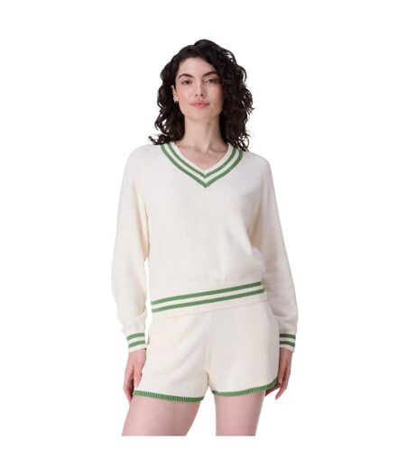 Pull Off Court Femme Blanc Sweaty Betty