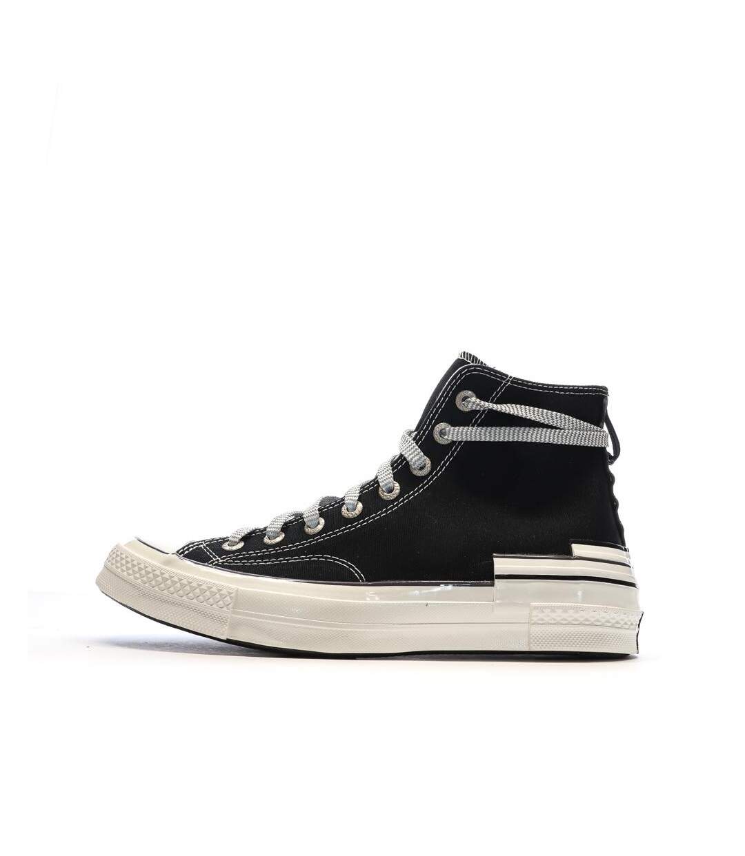 Baskets noires homme converse chuck 70 hacked-2