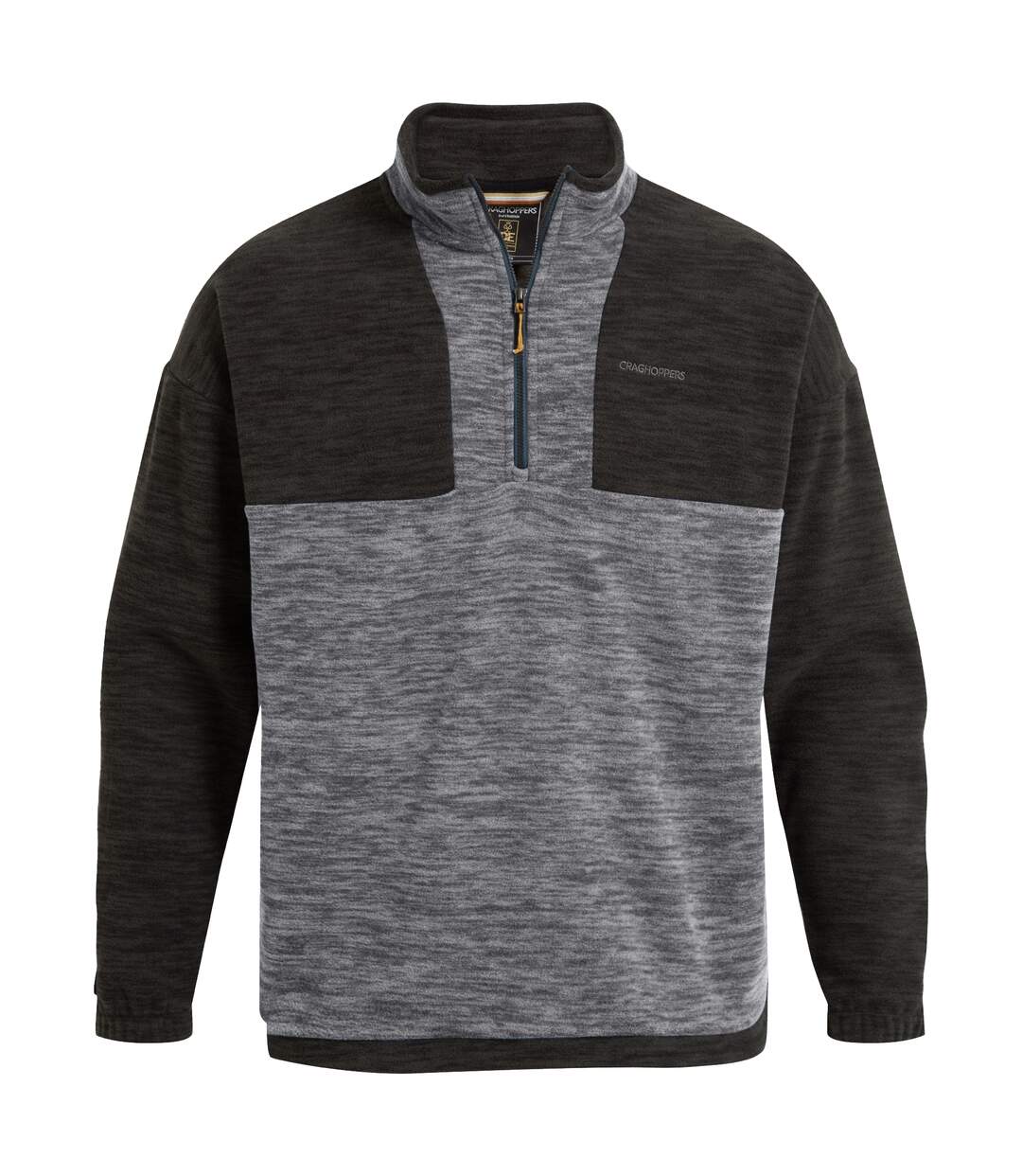 Haut Polaire Esk Homme Gris Clair Craghoppers-1