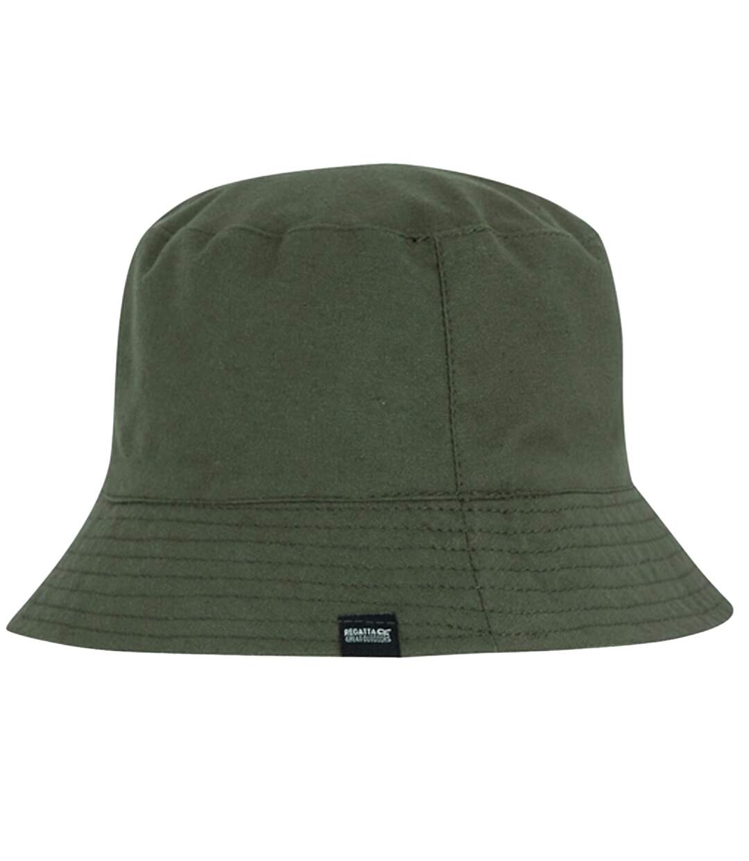 Mens camdyn reversible bucket hat dark khaki/glacier Regatta-1