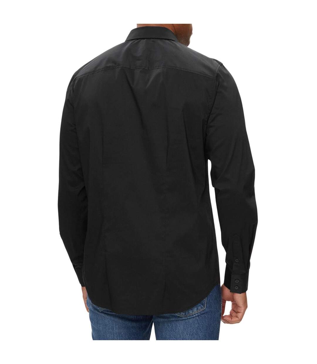 Chemise Homme Noir Guess-3