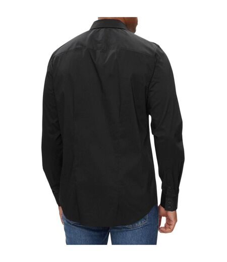 Chemise Homme Noir Guess