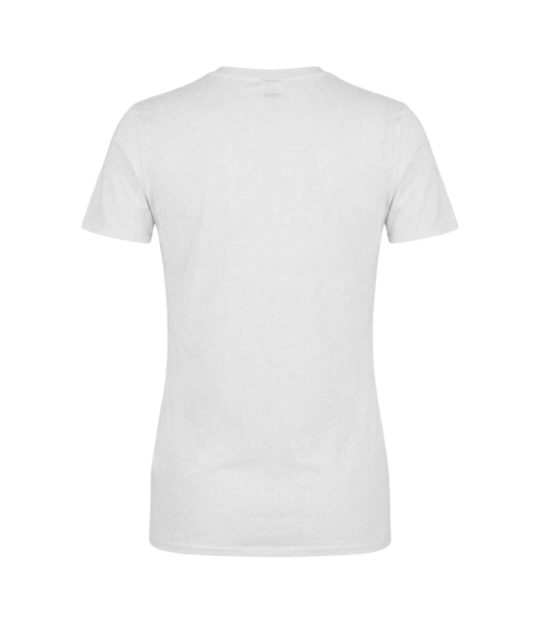 Unisex Adult Glasgow T-shirt White AWD-2