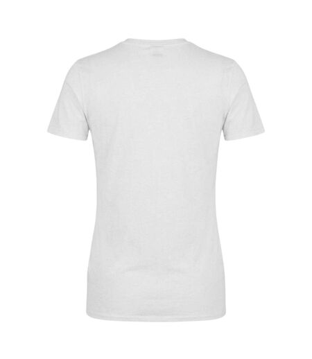 Unisex Adult Glasgow T-shirt White AWD