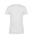 Unisex Adult Glasgow T-shirt White AWD-2