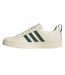 Mens Streetcheck Leather Trainers Cream Adidas-2