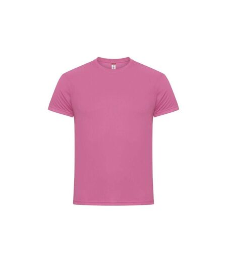 Mens Active T-shirt Active Pink Clique
