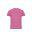 Mens Active T-shirt Active Pink Clique-1