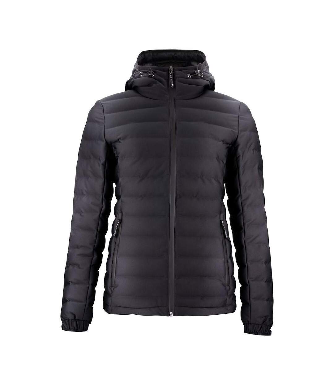 Doudoune Matelassée Woodlake Femme Noir James Harvest-1