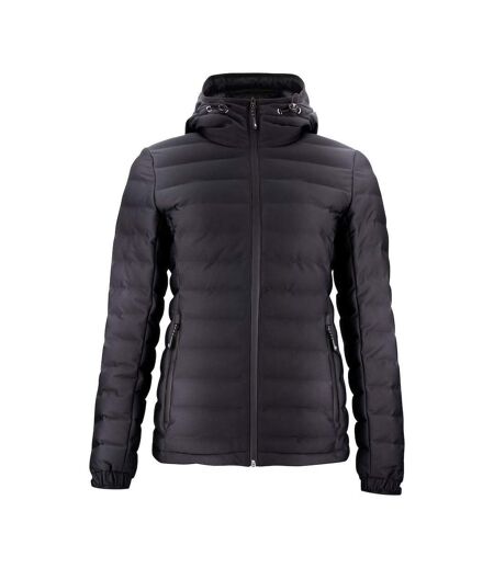 Doudoune Matelassée Woodlake Femme Noir James Harvest
