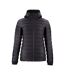 Doudoune Matelassée Woodlake Femme Noir James Harvest-1