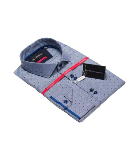 Chemise Valencia Homme Gris Di Selentino