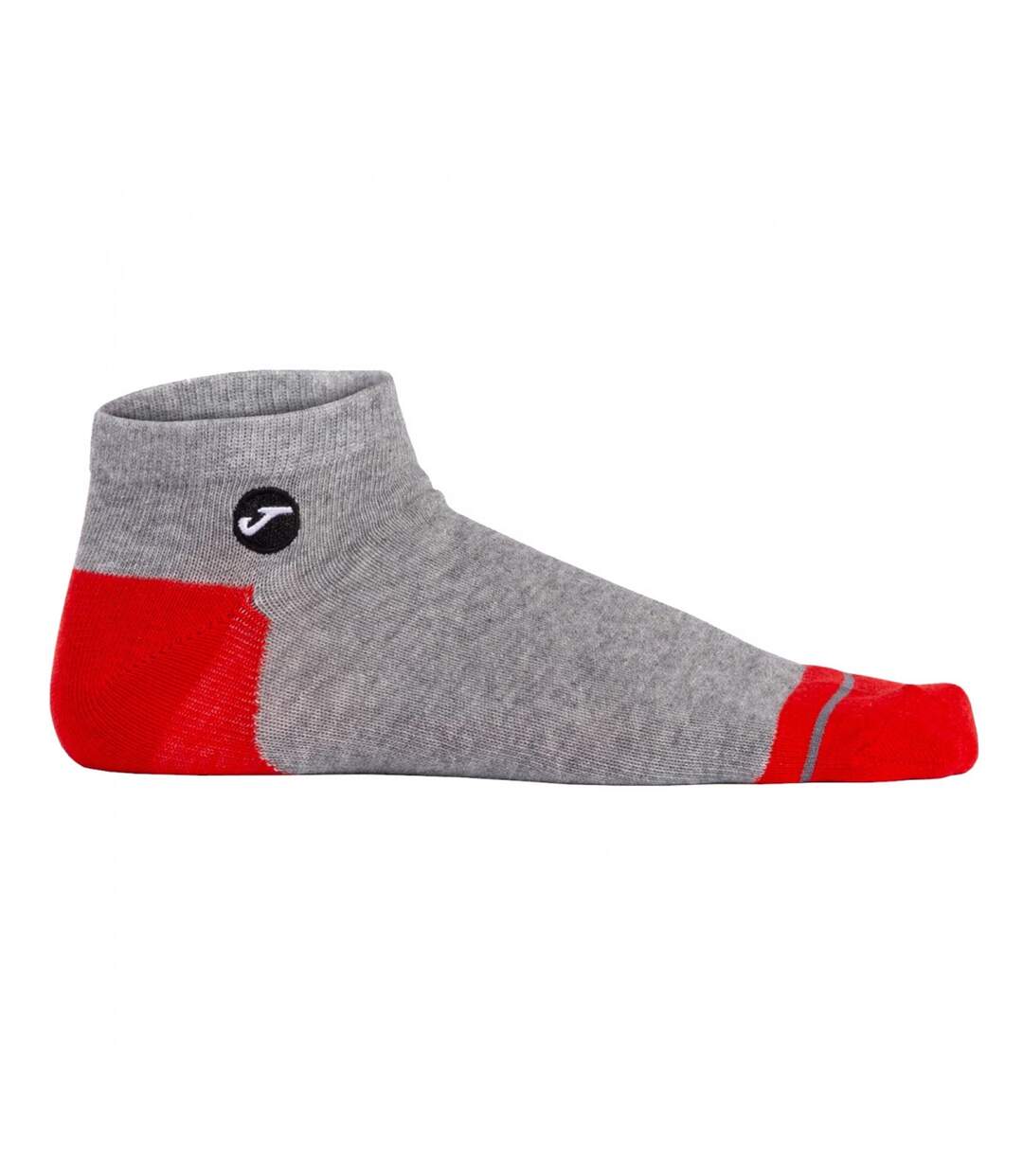 Lot De 3  Socquettes Adulte Gris Joma-4