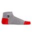 Lot De 3  Socquettes Adulte Gris Joma-4