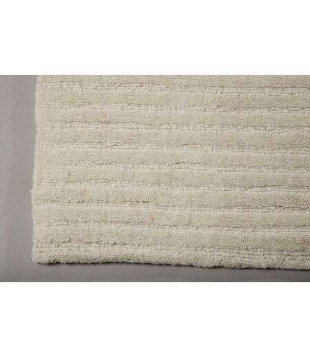 Tapis Déco en Laine Milton 162x230cm Blanc