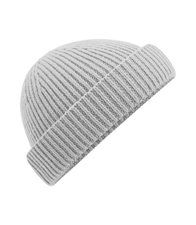 Bonnet recycled harbour adulte gris clair Beechfield