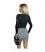 Robe Courte Soirée Femme Noir Blanc Ax-3